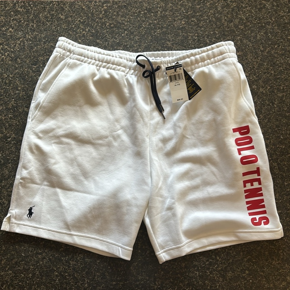 RALPH LAUREN POLO TENNIS 🎾 SHORTS NEW WITH TAGS SIZE XL